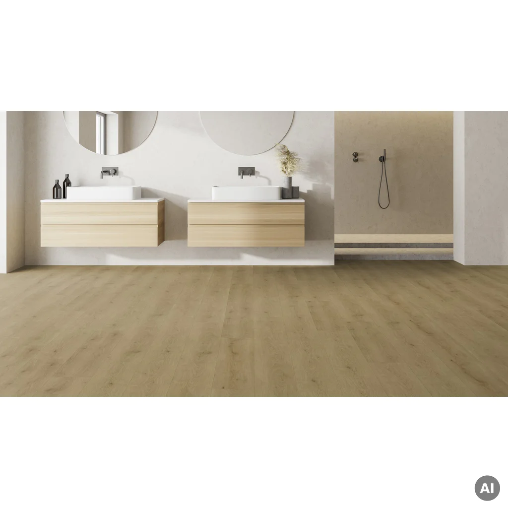 Panele winylowe SPC LVT Hay PureCoat 6.5 mm Klasa 34, MAN-24-5614-IB