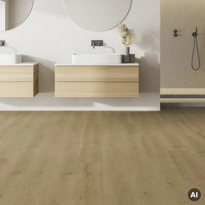 Panele winylowe SPC LVT Hay PureCoat 6.5 mm Klasa 34, MAN-24