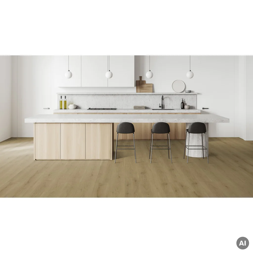 Panele winylowe SPC LVT Hay PureCoat 6.5 mm Klasa 34, MAN-24-5614-IB