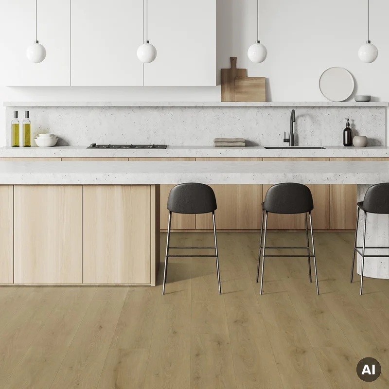 Panele winylowe SPC LVT Hay PureCoat 6.5 mm Klasa 34, MAN-24