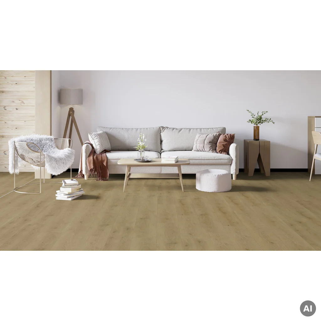 Panele winylowe SPC LVT Hay PureCoat 6.5 mm Klasa 34, MAN-24-5614-IB