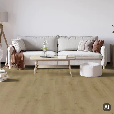 Panele winylowe SPC LVT Hay PureCoat 6.5 mm Klasa 34, MAN-24-5614-IB
