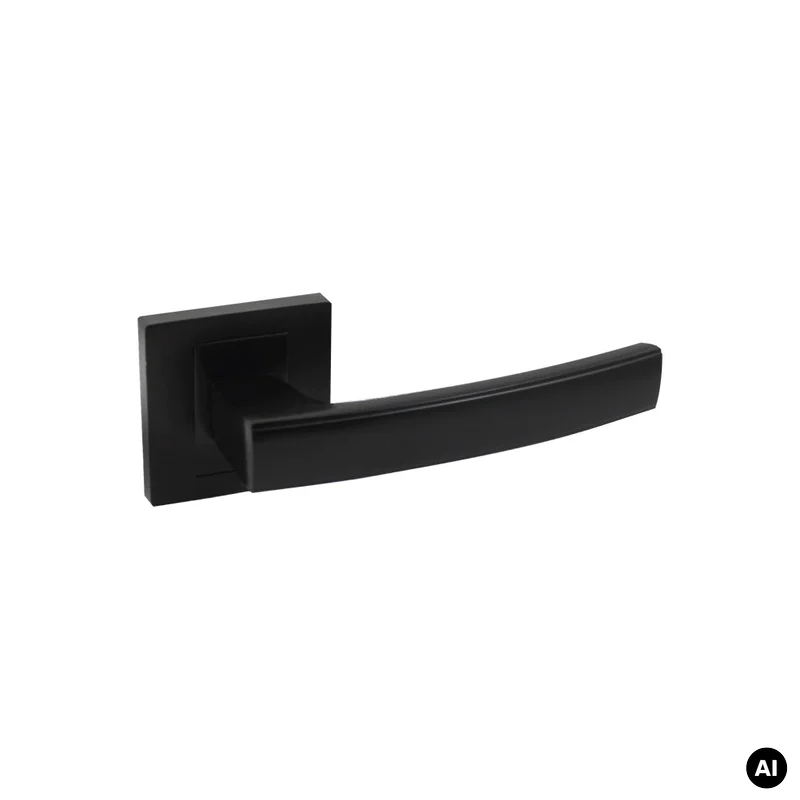 Klamka Hermes KHR B00 Czarna, 5901289084154 - 2