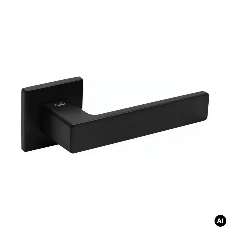 Klamka Cavo KVO B00 Czarna, 5901289085724 - 2