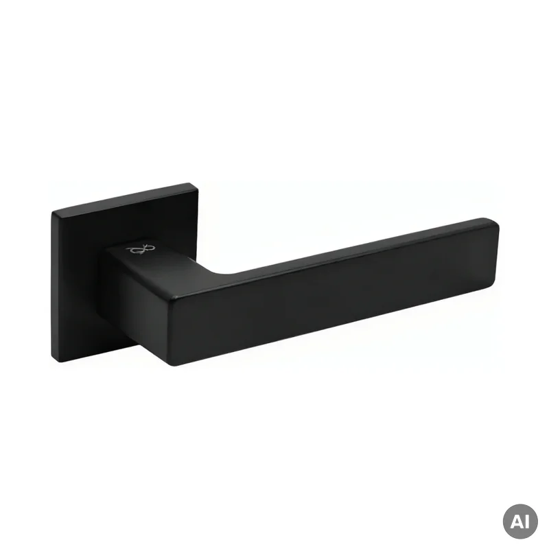 Klamka Cavo KVO B00 Czarna, 5901289085724 - 2