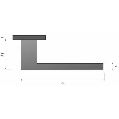 Klamka Cavo M700 Chrom Mat, 5901289085731 Klamka Cavo M700 Chrom Mat, 5901289085731
