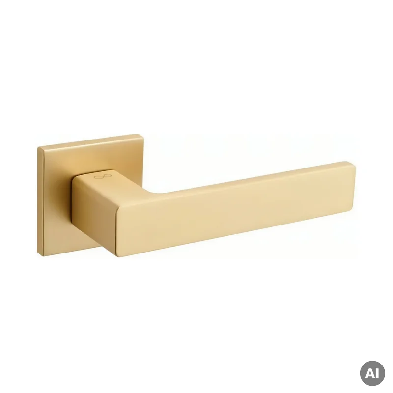 Klamka Cavo KVO MG00 Złoty Mat, 5901289086066 - 2