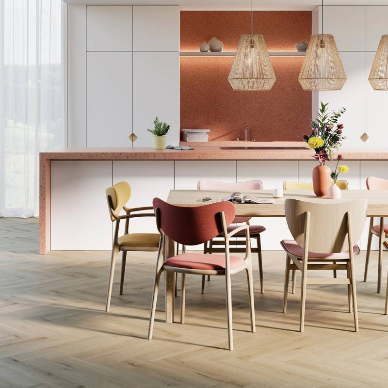 Panele winylowe SPC LVT Mantaro Hay PureCoat MAN HB-24-5614-IB Klasa 34 6.5 mm