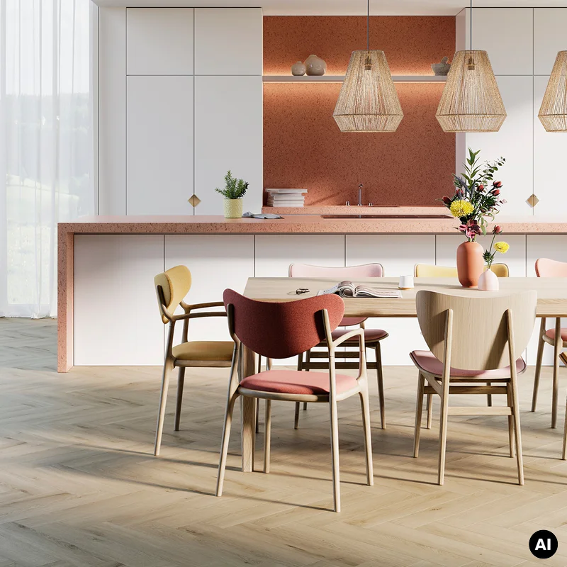 Panele winylowe SPC LVT Mantaro Hay PureCoat MAN HB-24-5614-