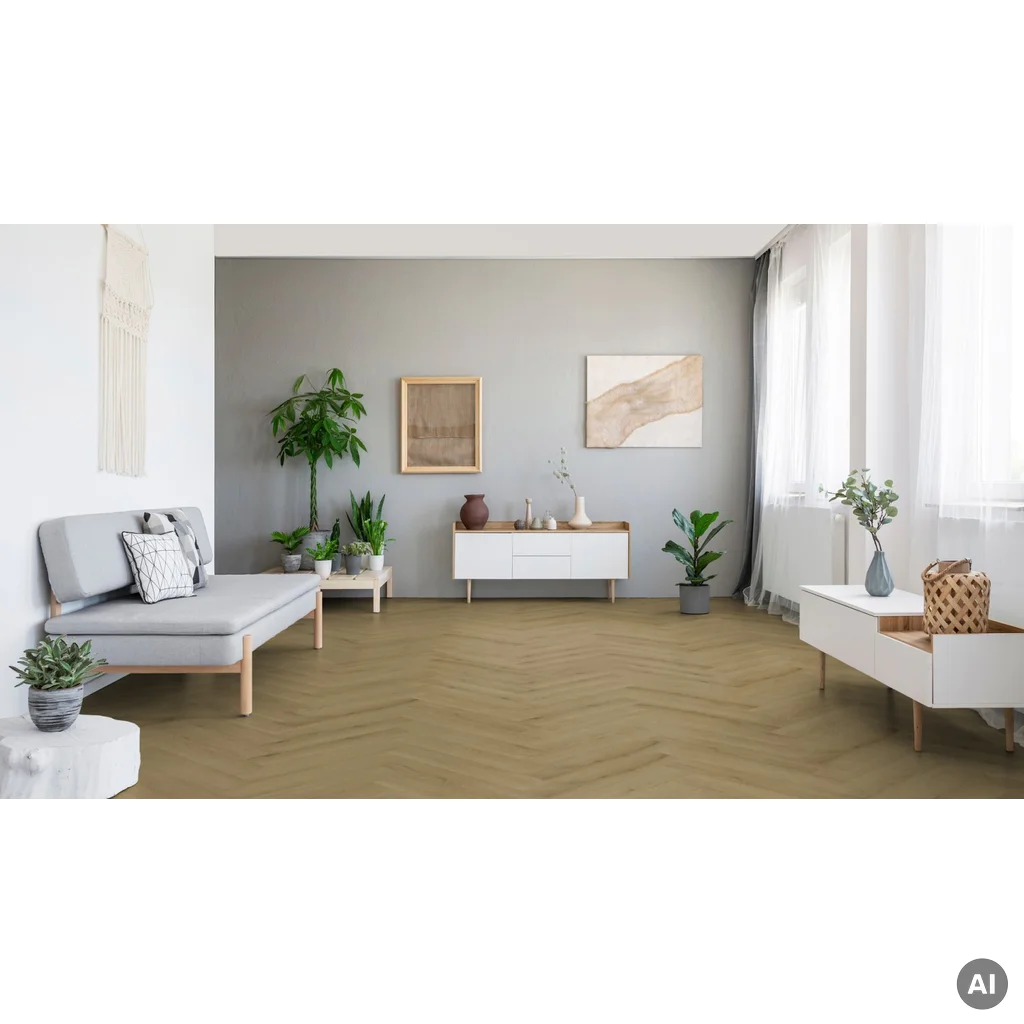 Panele winylowe SPC LVT Mantaro Hay PureCoat 6.5 mm Klasa 34, MAN HB-24-5614-IB