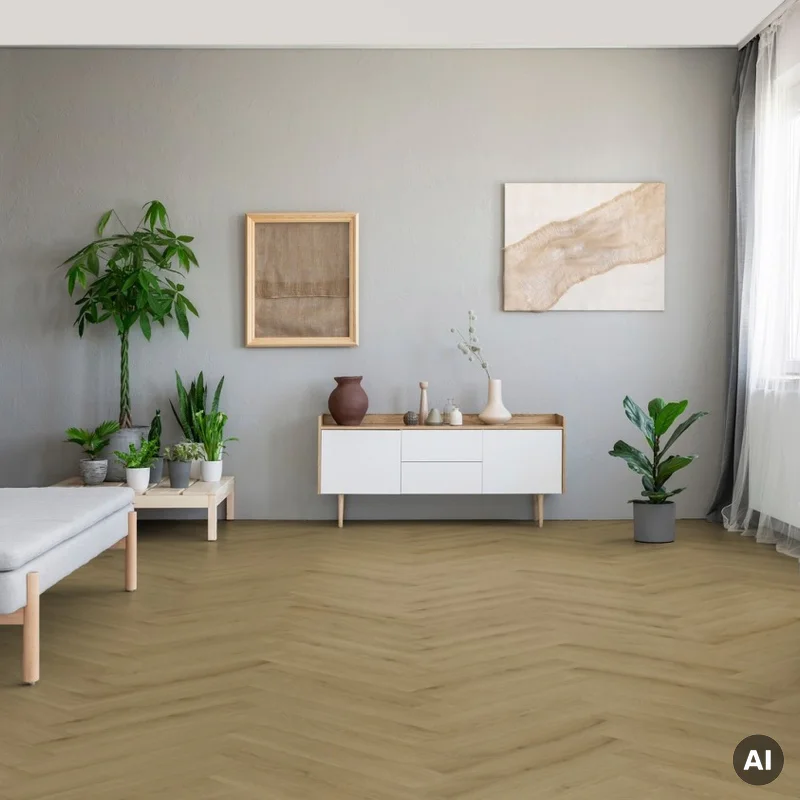 Panele winylowe SPC LVT Mantaro Hay PureCoat 6.5 mm Klasa 34