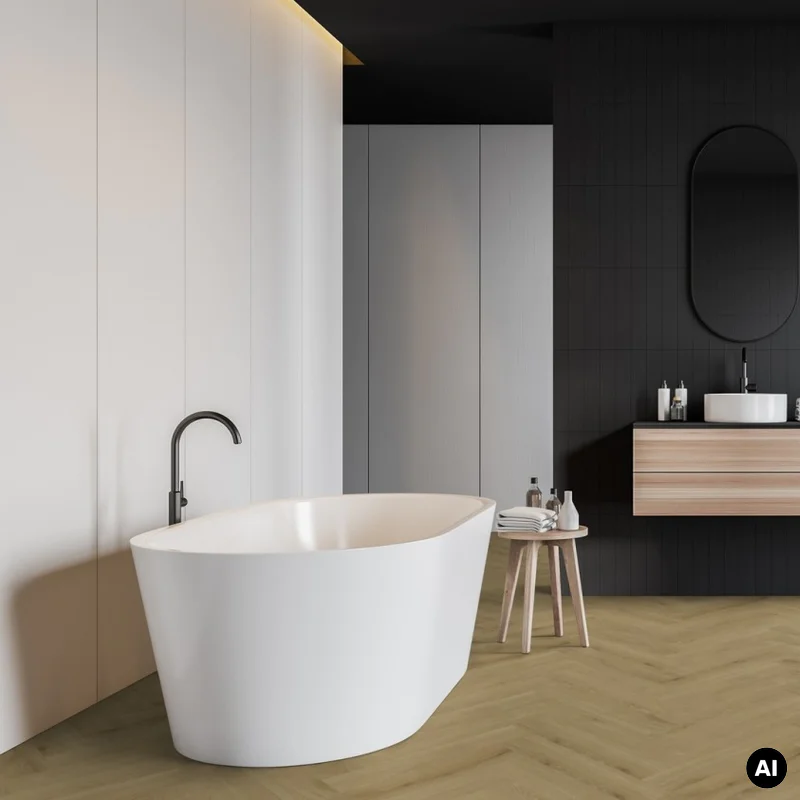 Panele winylowe SPC LVT Mantaro Hay PureCoat MAN HB-24-5614-