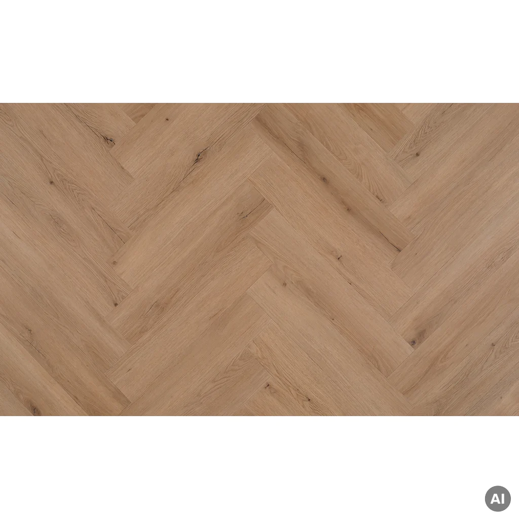 Panele winylowe SPC LVT Mantaro Pecan PureCoat 6.5 mm Klasa 34, MAN HB-24-5619-IB