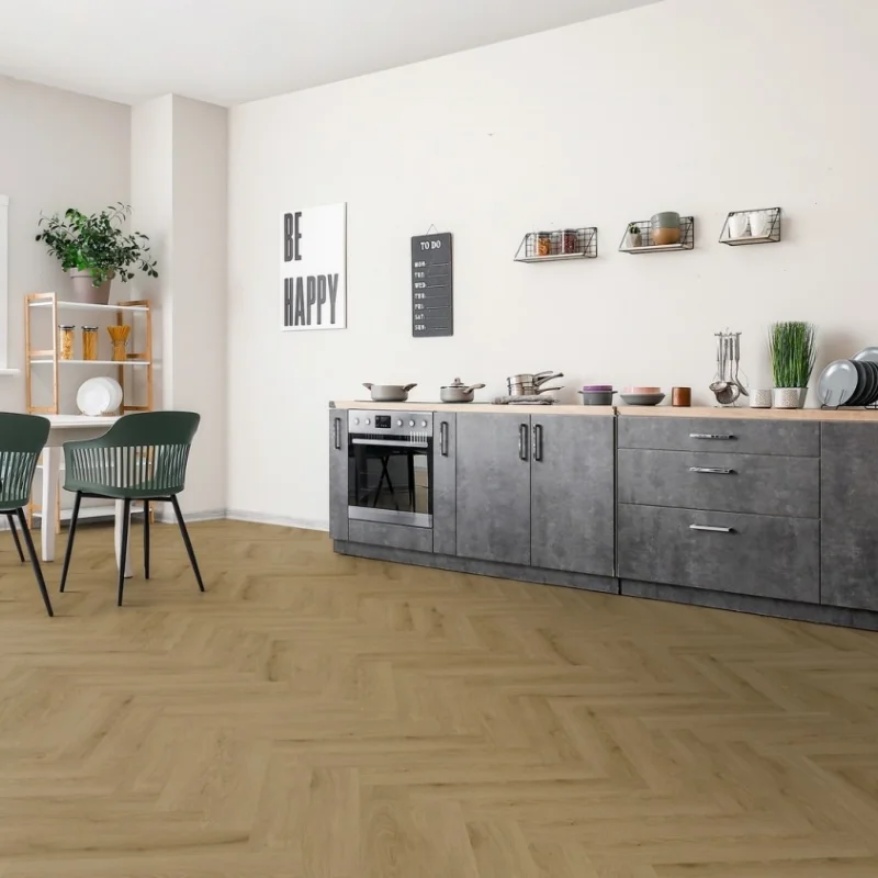 Panele winylowe SPC LVT Mantaro Pecan PureCoat MAN HB-24-561