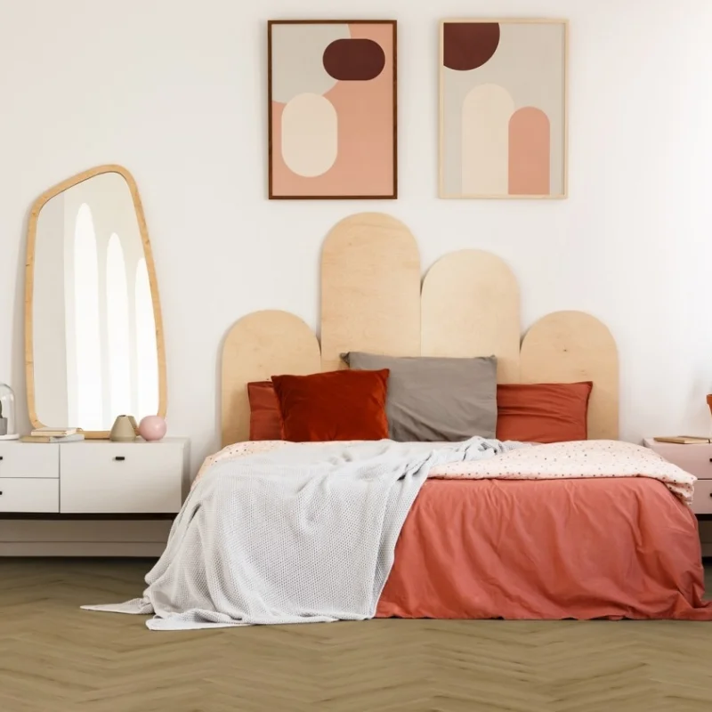 Panele winylowe SPC LVT Mantaro Pecan PureCoat MAN HB-24-561