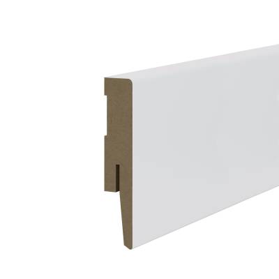 Listwa przypodłogowa MDF 80 Biała LIS000277, 5905450602055