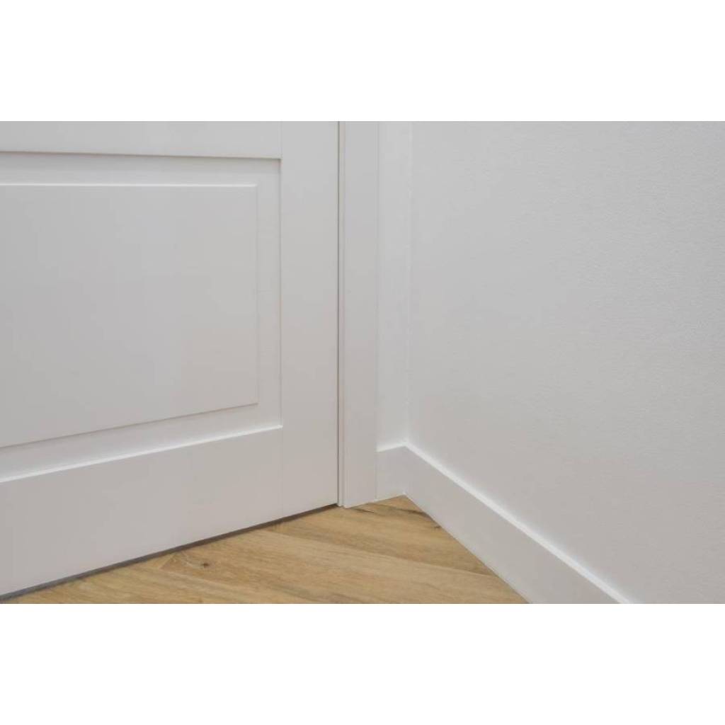 Listwa przypodłogowa MDF 80 Biała LIS000277, 5905450602055