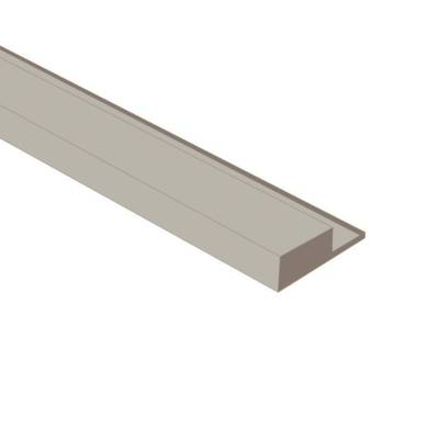 Listwa startowa Szary Mat Soft Touch Grey 729 Lewa M, 120039543