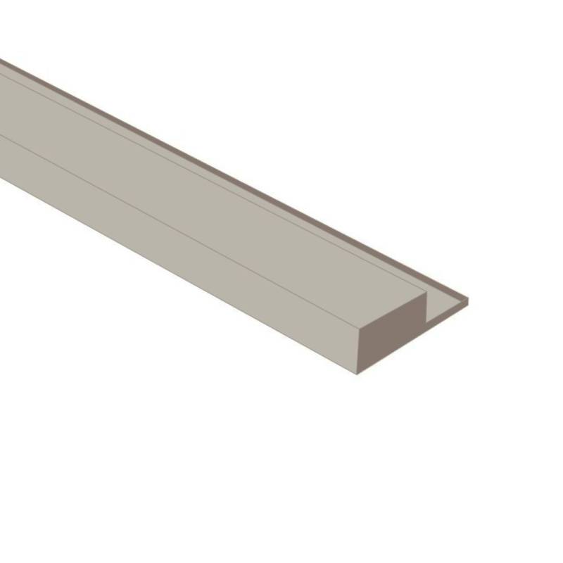 Listwa startowa Szary Mat Soft Touch Grey 729 Lewa M, 120039543