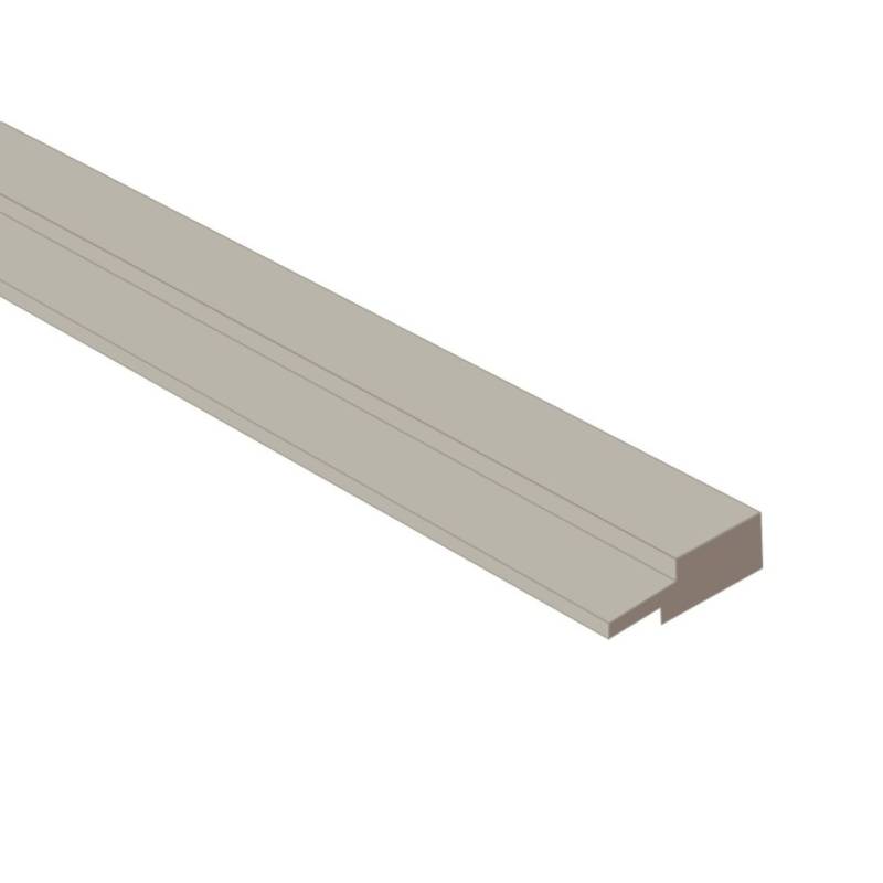 Listwa zakończeniowa Szary Mat Soft Touch Grey 729 Prawa M, 120039547