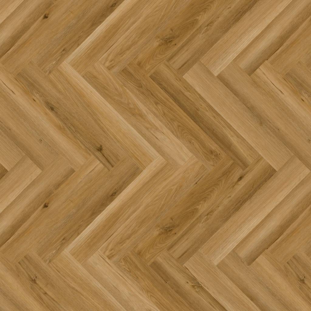 Panele winylowe LVT ze zintegrowanym podkładem Jodełka Lyon Klasa 33 6 mm, EVCC50XO-0525-4V-05TE-003