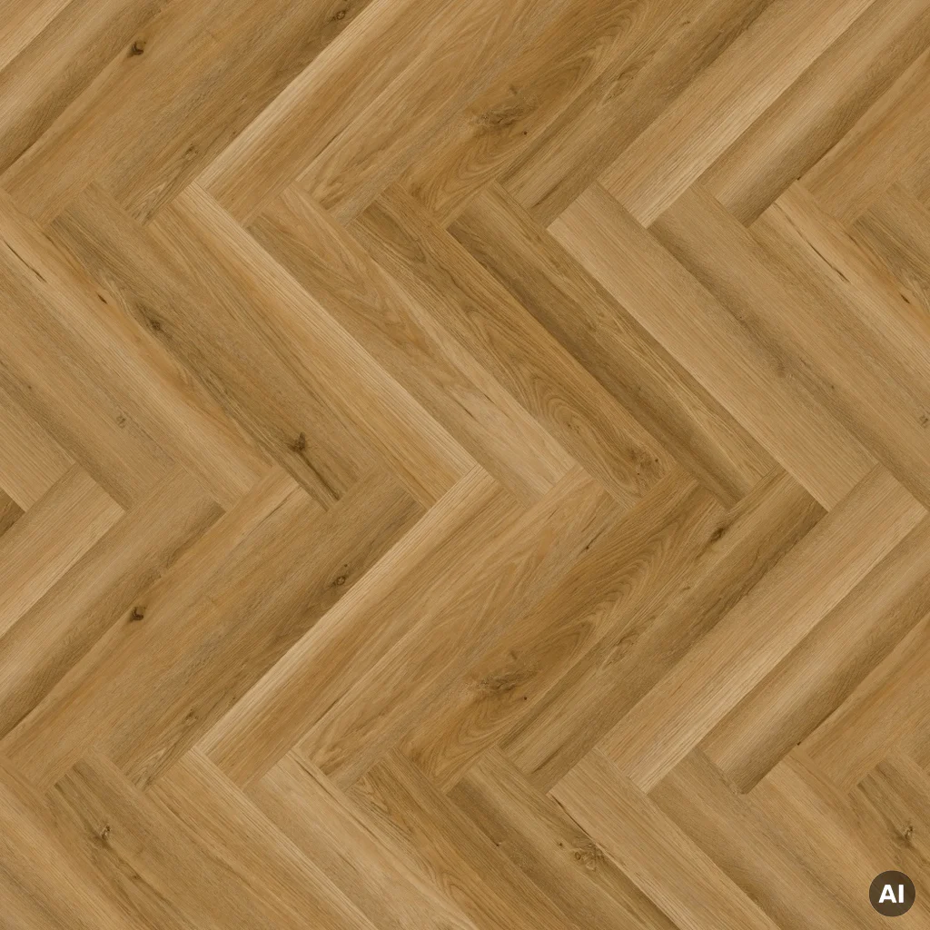 Panele winylowe z podkładem Jodełka Lyon 6 mm Klasa 33, EVCC50XO-0525-4V-05TE-003