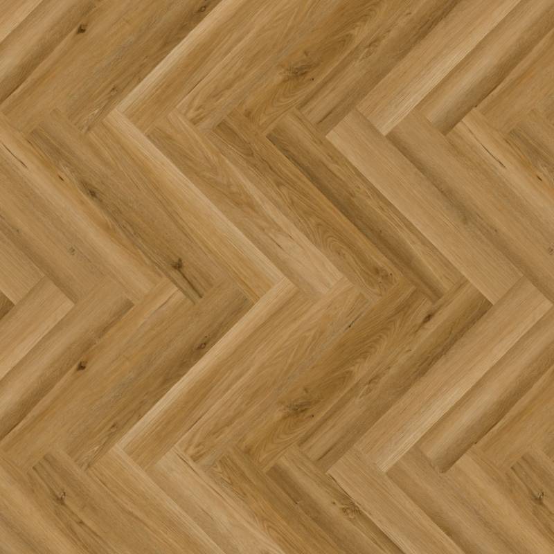 Panele winylowe ze zintegrowanym podkładem Jodełka Lyon Kl