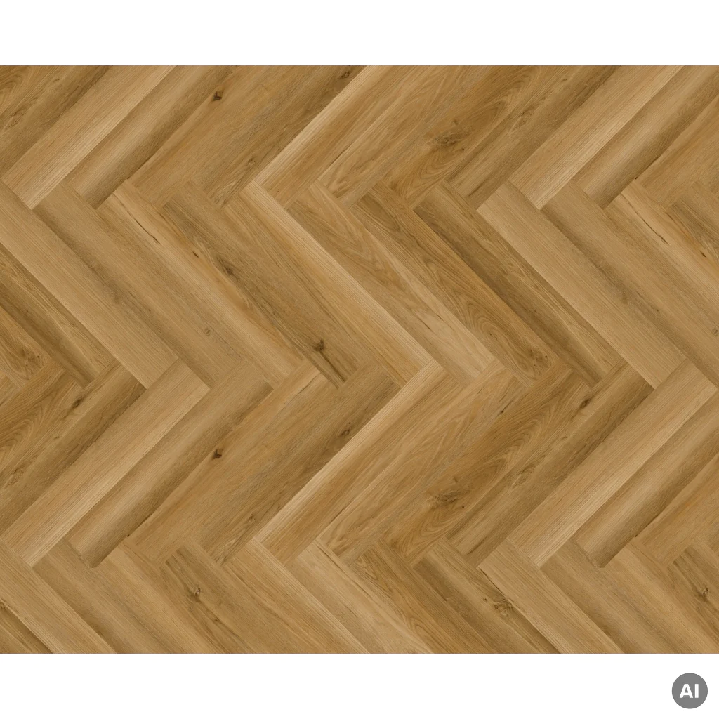 Panele winylowe z podkładem Jodełka Lyon 6 mm Klasa 33, EVCC50XO-0525-4V-05TE-003