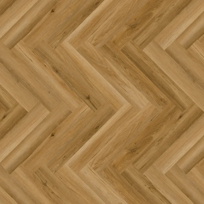 Panele winylowe ze zintegrowanym podkładem Jodełka Lyon Kl