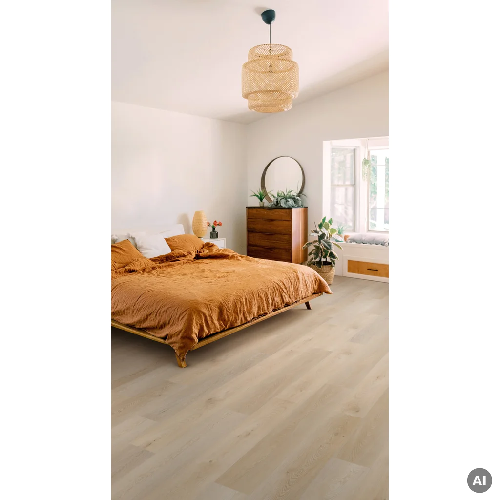 Panele winylowe SPC LVT Vanilla Fudge PureCoat 5 mm Klasa 33, TAR-24-845-IB
