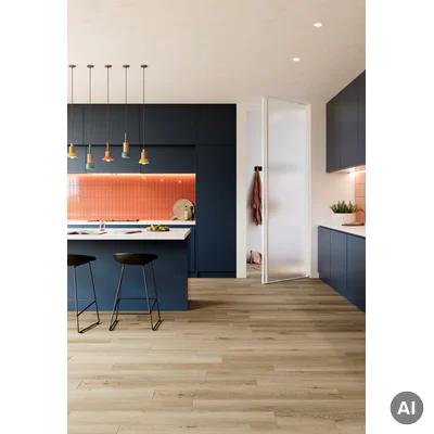 Panele winylowe SPC LVT Chestnut PureCoat 5 mm Klasa 33, TAR-24-849-IB