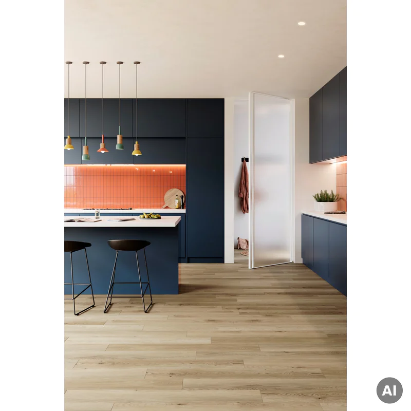 Panele winylowe SPC LVT Chestnut PureCoat 5 mm Klasa 33, TAR
