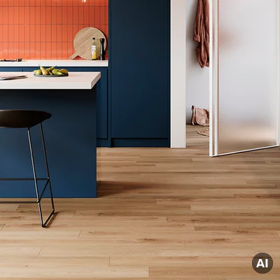 Panele winylowe SPC LVT Chestnut PureCoat 5 mm Klasa 33, TAR-24-849-IB