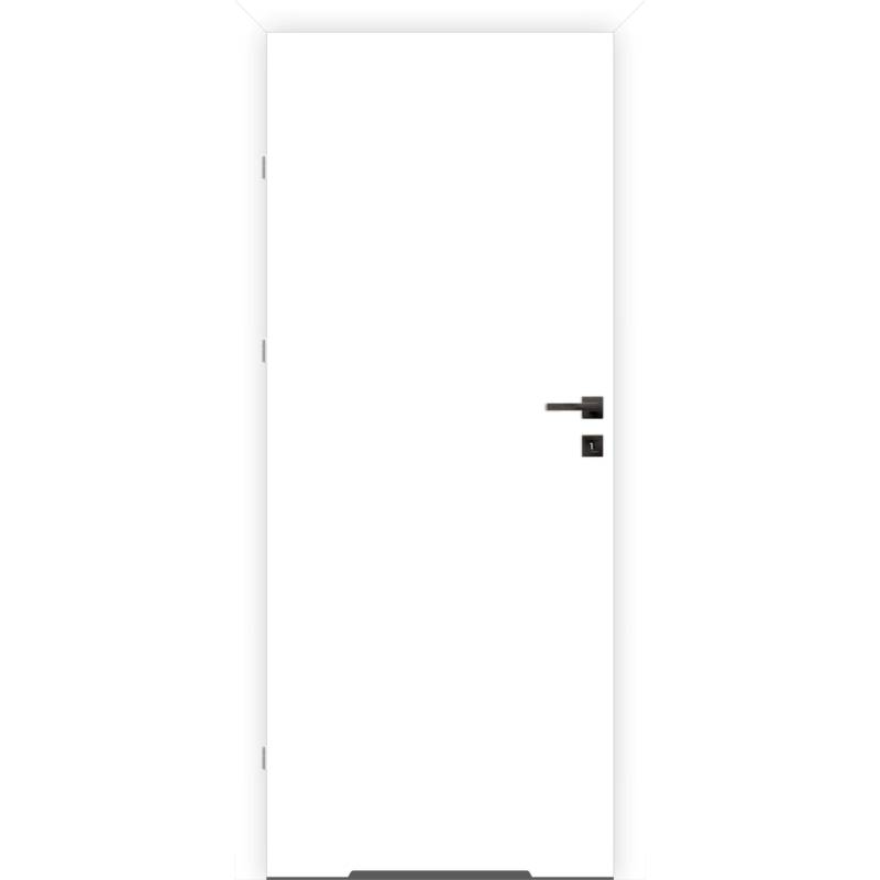 Drzwi DRE Standard Invest 10 przylgowe lewe 80cm WC z podcięciem wentylacyjnym, DRE 400011073