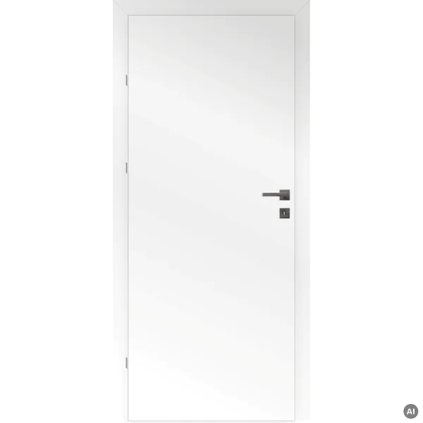 Drzwi DRE Standard Invest 10 przylgowe lewe 80cm, DRE 400011