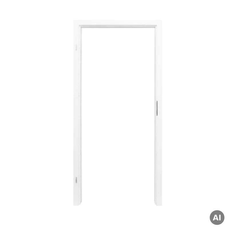 Ościeżnica regulowana Finish z kątownikiem T80 140-165 90