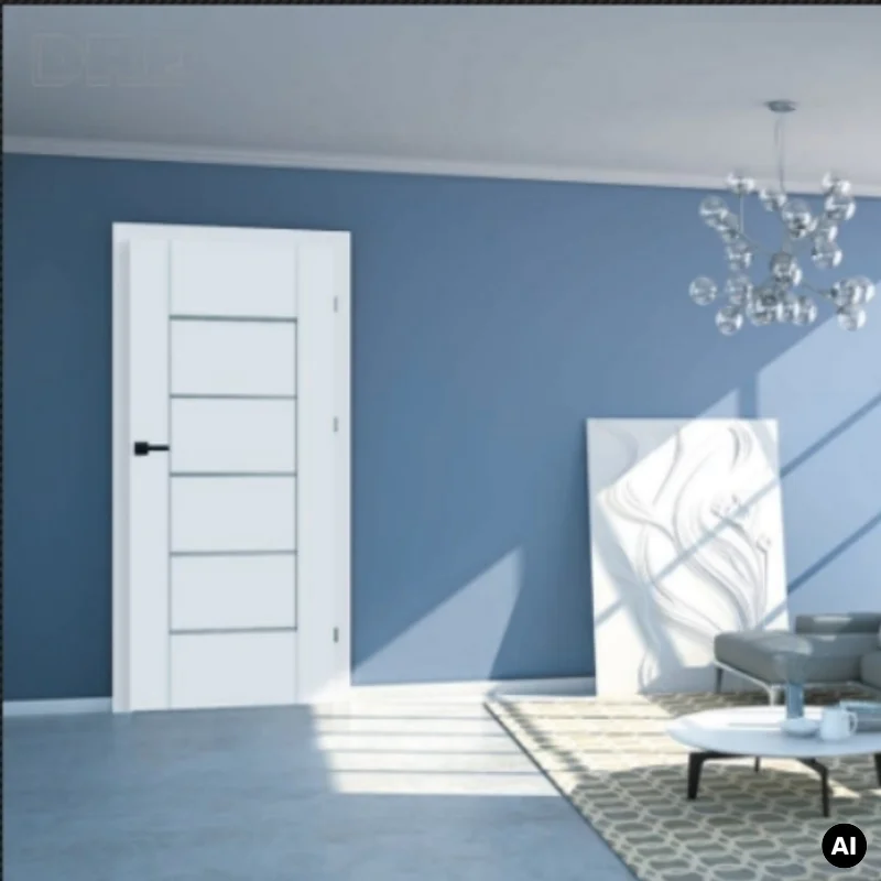 Ościeżnica regulowana Finish z kątownikiem T80 140-165 90