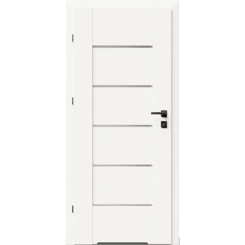Drzwi DRE Lumio 1 przylgowe lewe 70cm WC z podcięciem wenty