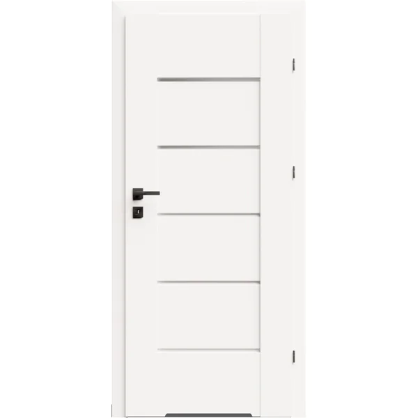 Drzwi DRE Lumio 9 przylgowe prawe 70cm WC z podcięciem went