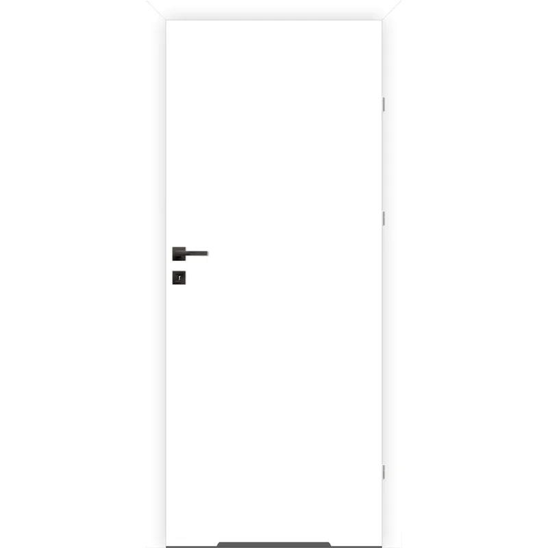 Drzwi DRE Standard Invest 10 przylgowe prawe 80cm WC z podci