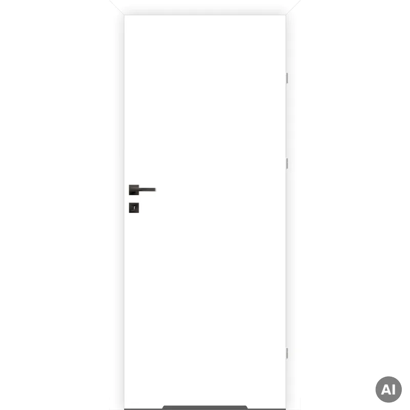 Drzwi DRE Standard Invest 10 przylgowe prawe 80cm WC z podci
