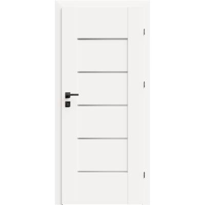 Drzwi wewnętrzne Lumio 1 przylgowe prawe 90cm, DRE 400011054