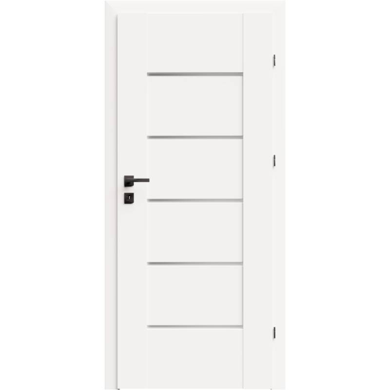 Drzwi wewnętrzne Lumio 1 przylgowe prawe 90cm, DRE 400011054