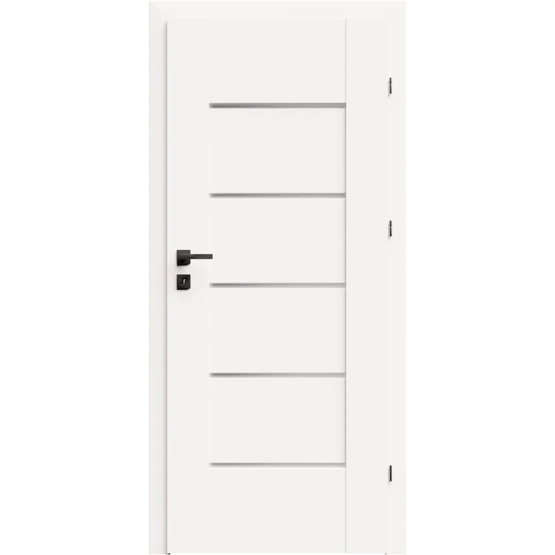 Drzwi wewnętrzne Lumio 1 przylgowe prawe 90cm, DRE 40001105