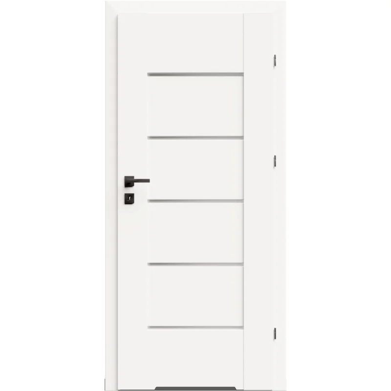Drzwi DRE Lumio 1 przylgowe prawe 80cm WC z podcięciem went