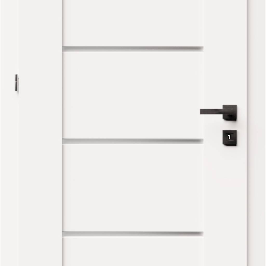 Drzwi DRE Lumio 1 przylgowe lewe 80cm, DRE 400011049