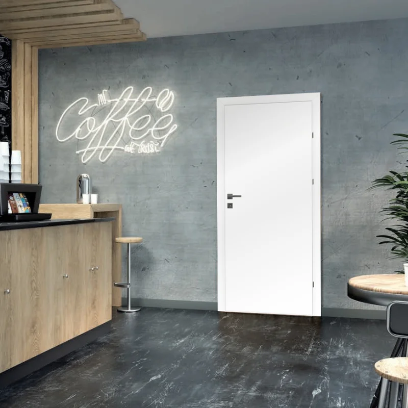 Ościeżnica regulowana Finish z kątownikiem T80 220-245 80