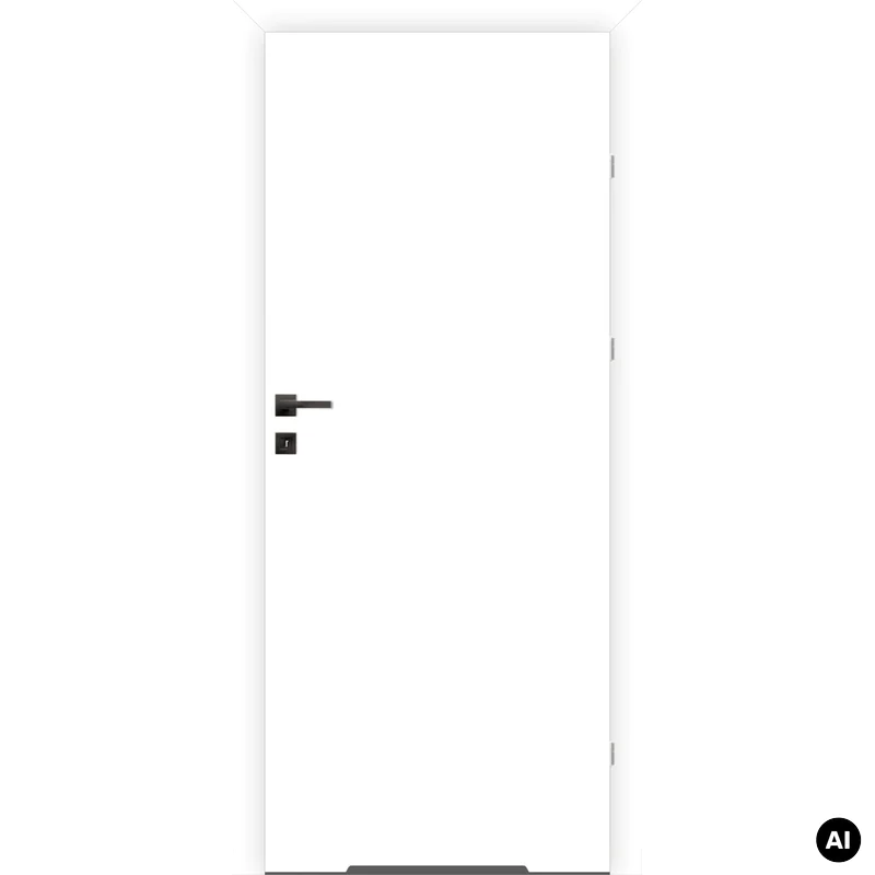 Drzwi DRE Standard Invest 10 przylgowe prawe 60cm WC z podci