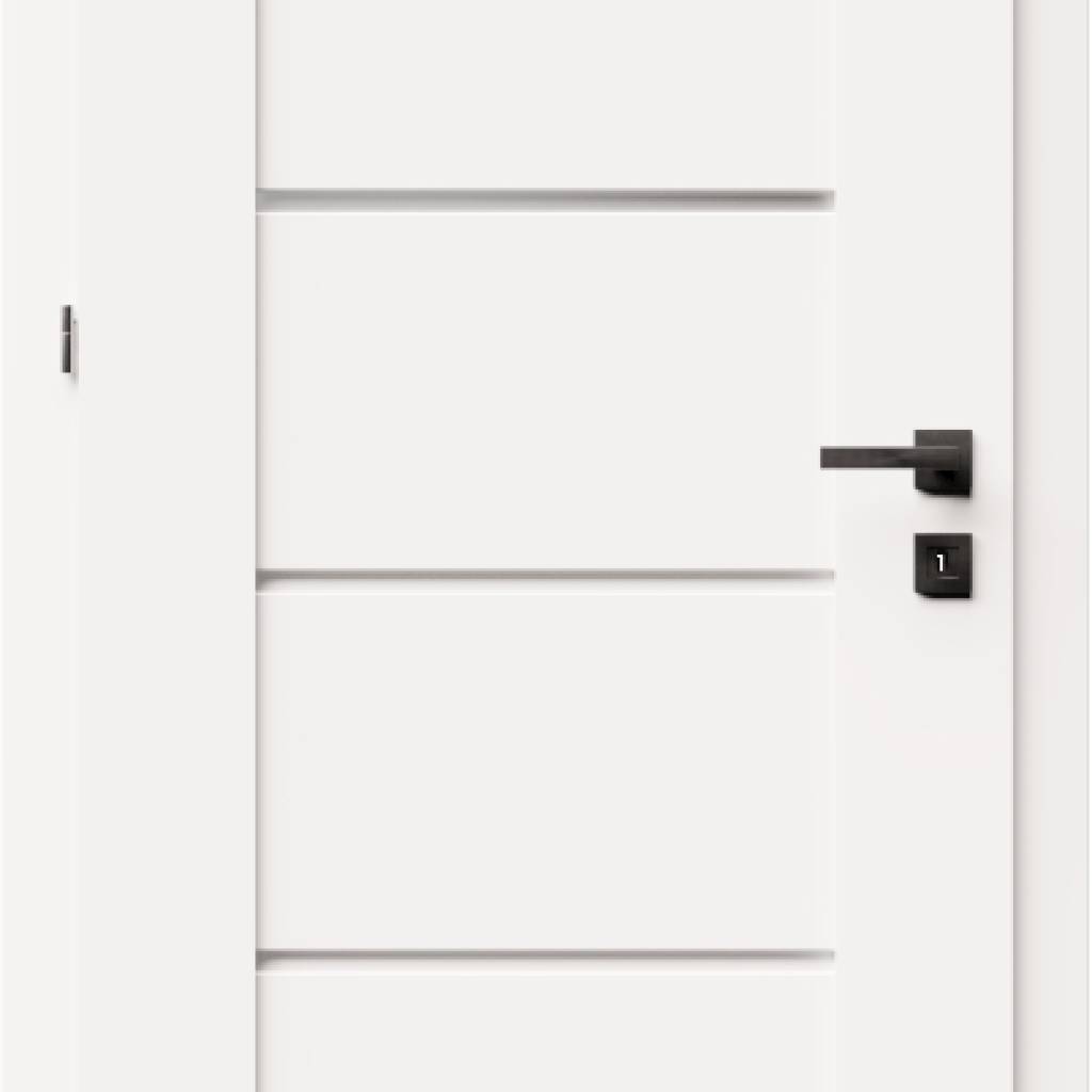 Drzwi DRE Lumio 9 przylgowe lewe 70cm , DRE 400011055