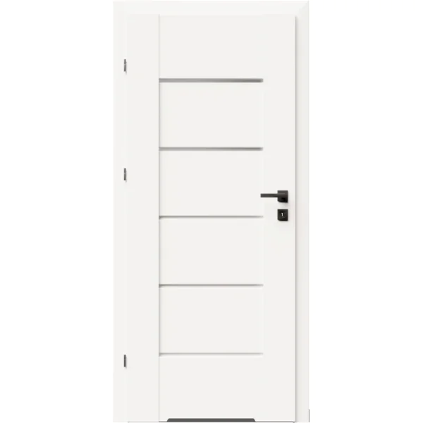 Drzwi DRE Lumio 9 przylgowe lewe 70cm WC z podcięciem wenty